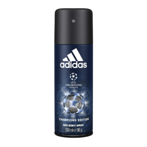 Adidas UEFA Champions Edition Deodorant Body Spray (150ml) For Men