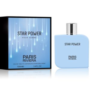 Paris Riviera Star Power EDT (100ml) For Men