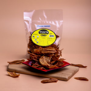DSTACO Kerepek Pisang Manis – Banana Sweet Chips